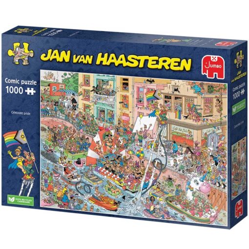 Jan van Haasteren 1000pcs Celebrate pride