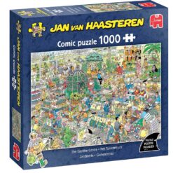 Jan van Haasteren 1000pcs Het Tuincentrum