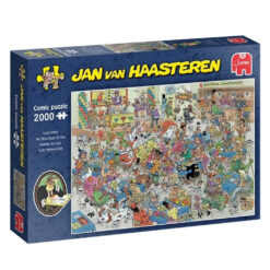 Jan van Haasteren NK mens erger je niet 2000pcs