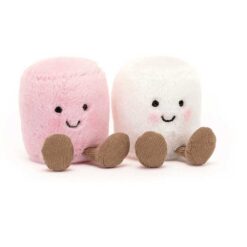 Jellycat Amuseable Pink and White Marshmallows