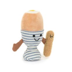 Jellycat Amuseables Eggetha Egg & Lance Soldier