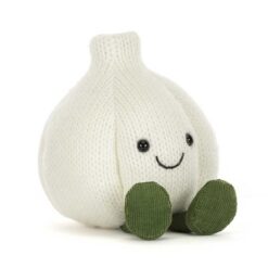 Jellycat Amuseables Garlic knoflook knuffel 15 cm