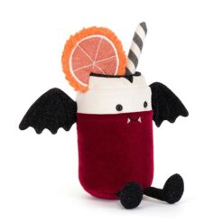 Jellycat Amuseables Vampop Drink Halloween knuffel 16 cm