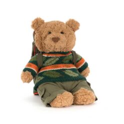 Jellycat Bartholomew Bear Hiking Outfit