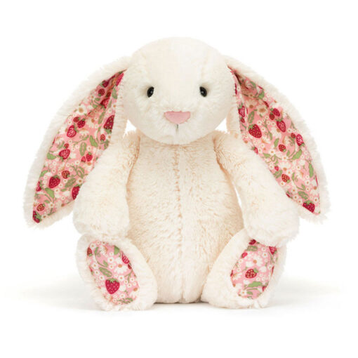 Jellycat Blossom Cream Bunny Berry medium