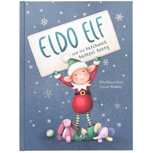 Jellycat book Eldo Elf