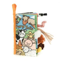jellycat farm tails knisper boekje