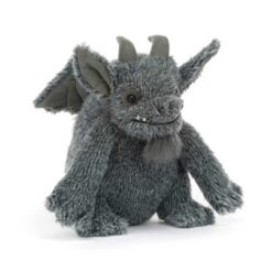 Jellycat Growlston Gargoyle grijze gargoyle knuffel 16 cm