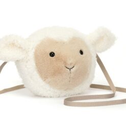 Jellycat Lamb bag