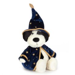 Jellycat Rufferty Puppy Wizard hondenknuffel met tovenaarshoed 31 cm