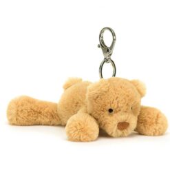 Jellycat Smudge Bear Bag Charm