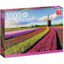 Jumbo puzzle Tulpenveld 1000 pcs