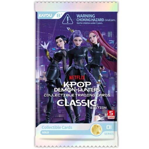 K-pop demon hunters trading cards classic edition