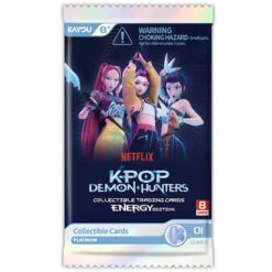 K-pop demon hunters trading cards energy edition