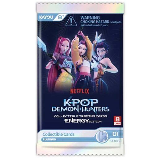 K-pop demon hunters trading cards energy edition