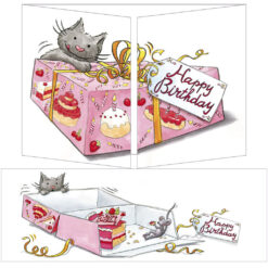 kaart Cache Cache surprise van de chef