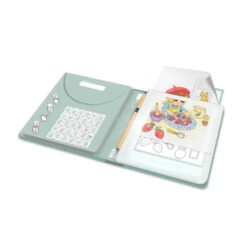 KIDYDRAW-PAD verlichte tekentafel thema food