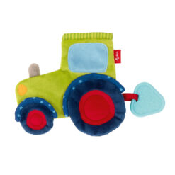Knuffeldoekje traktor