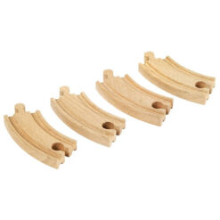 kort gebogen rails