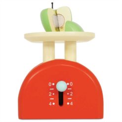 Le toy van Weighing scales