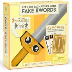 Let's Hit Each Other With Fake Swords