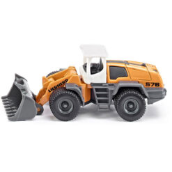 Liebherr shovel