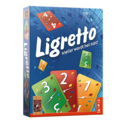 Ligretto blauw