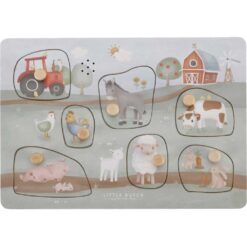 Little Dutch Geluiden puzzel Little Farm
