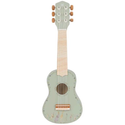 Little Dutch gitaar groen