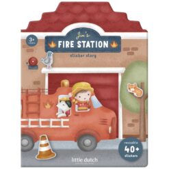 Little Dutch Joe's Fire station sticker story