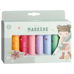 Little Dutch Markers Rosa