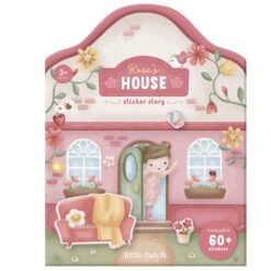 Little Dutch Rosa's House sticker story