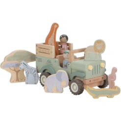 Little Dutch Safari auto met dieren