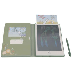 Little Dutch teken tablet Safari groen