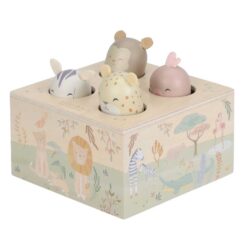 Little Dutch Wooden pop-up toy safari