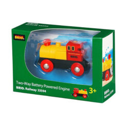 Locomotief op batterijen