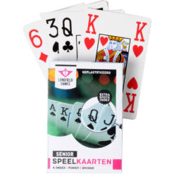 Longfield senior speelkaarten