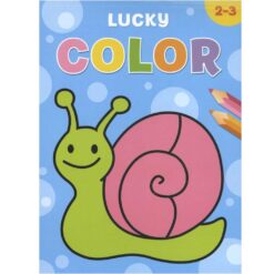 Lucky color kleurboek