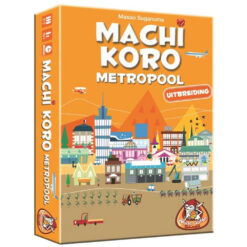 Machi koro metropool uitbreiding