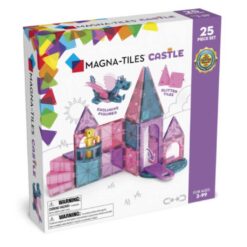 Magna tiles Castle 25 pieces