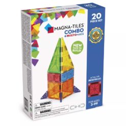 Magna tiles Combo en micro mags 20pcs