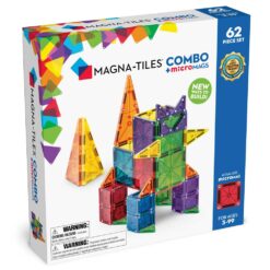 Magna tiles Combo en micro mags 62pcs