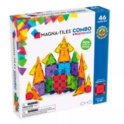 Magna tiles Combo micromags 46pcs