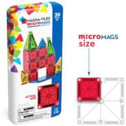Magna tiles micro mags 26 pcs