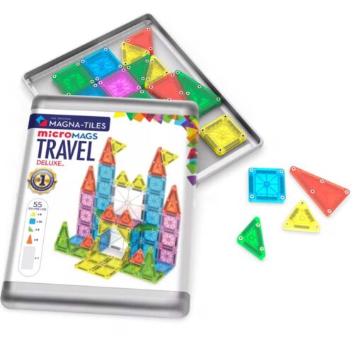 Magna tiles Micro mags Travel de luxe