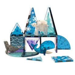 MagnaTiles Arctic Animals 25-Piece Set