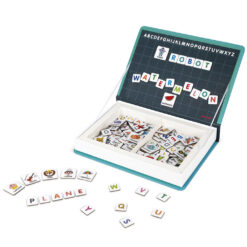 Magneti book Alfabet Engels
