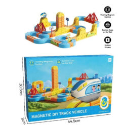 Magnetic Diy Track Vehicle