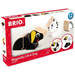 magnetic kat en hond set