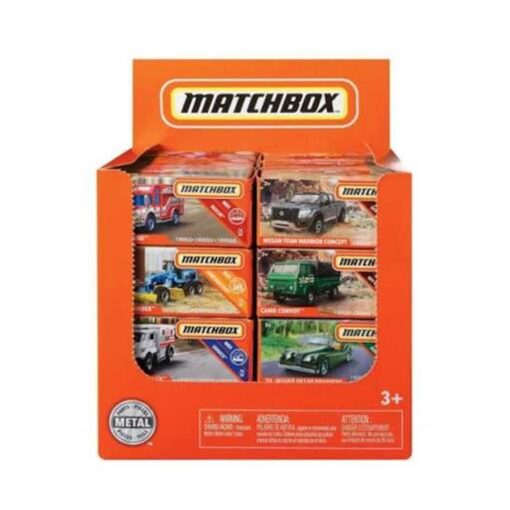 matchbox diverse soorten
